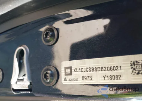 2013 Buick Encore Leather from USA, damaged, VIN KL4CJCSB8DB206021